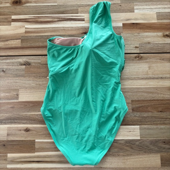 J Crew Ruched One‎ Piece - Picture 5 of 9